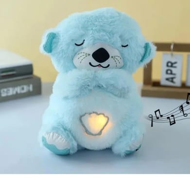 Dreamy Bear Plush Nightlight - Soft & Soothing for Baby