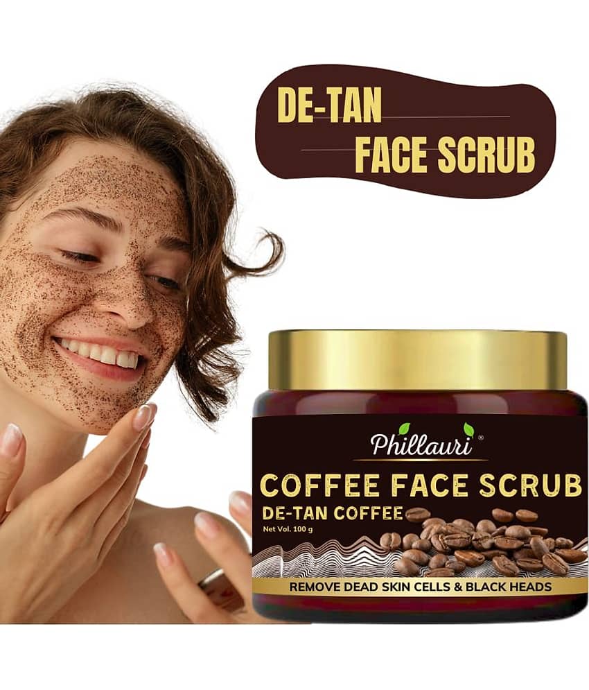 Phillauri Deep Cleansing Facial Scrub For Men & Women ( Pack of 1 )
