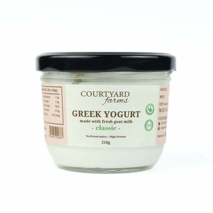 Greek Yogurt Classic 210G