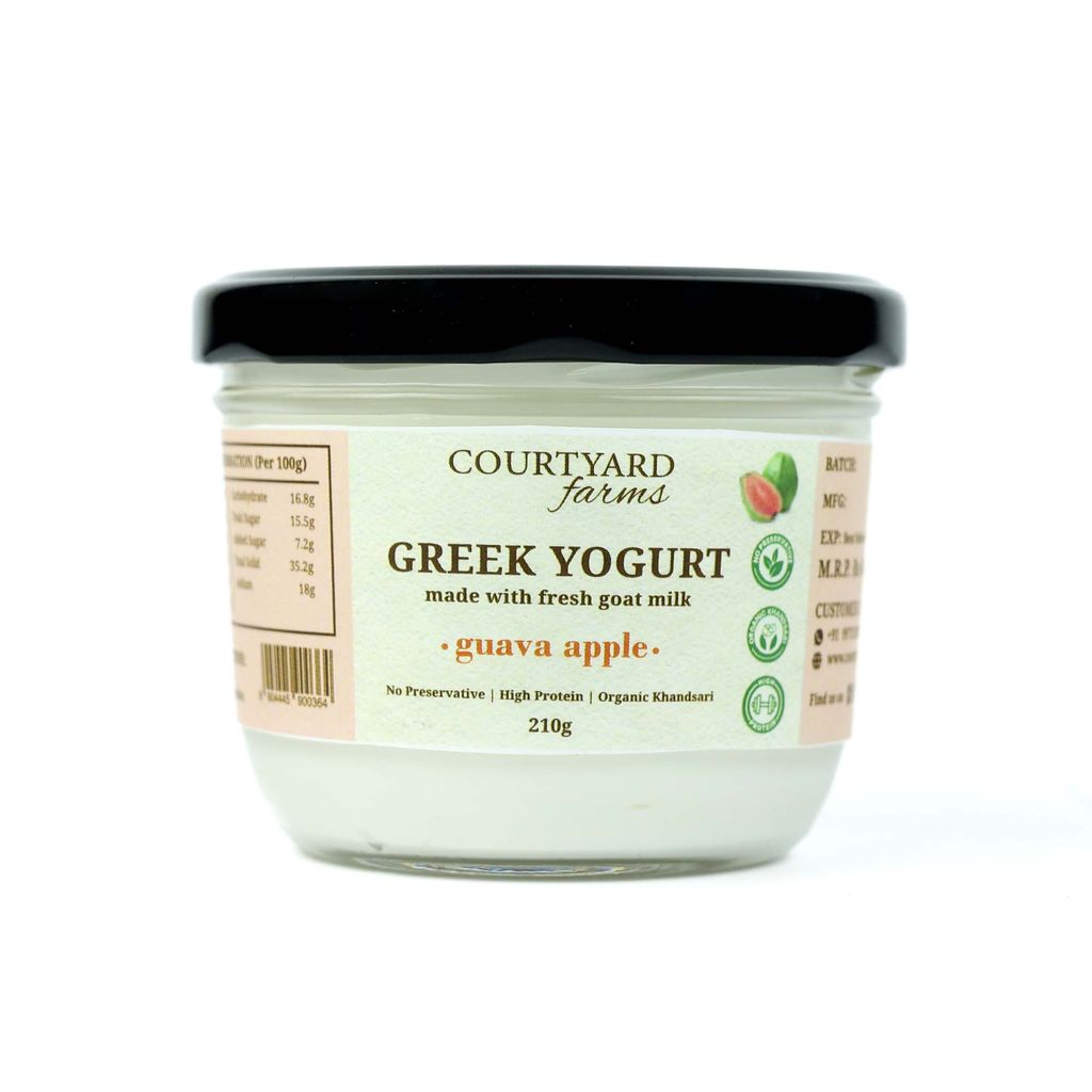 Greek Yogurt Guava Apple 210G
