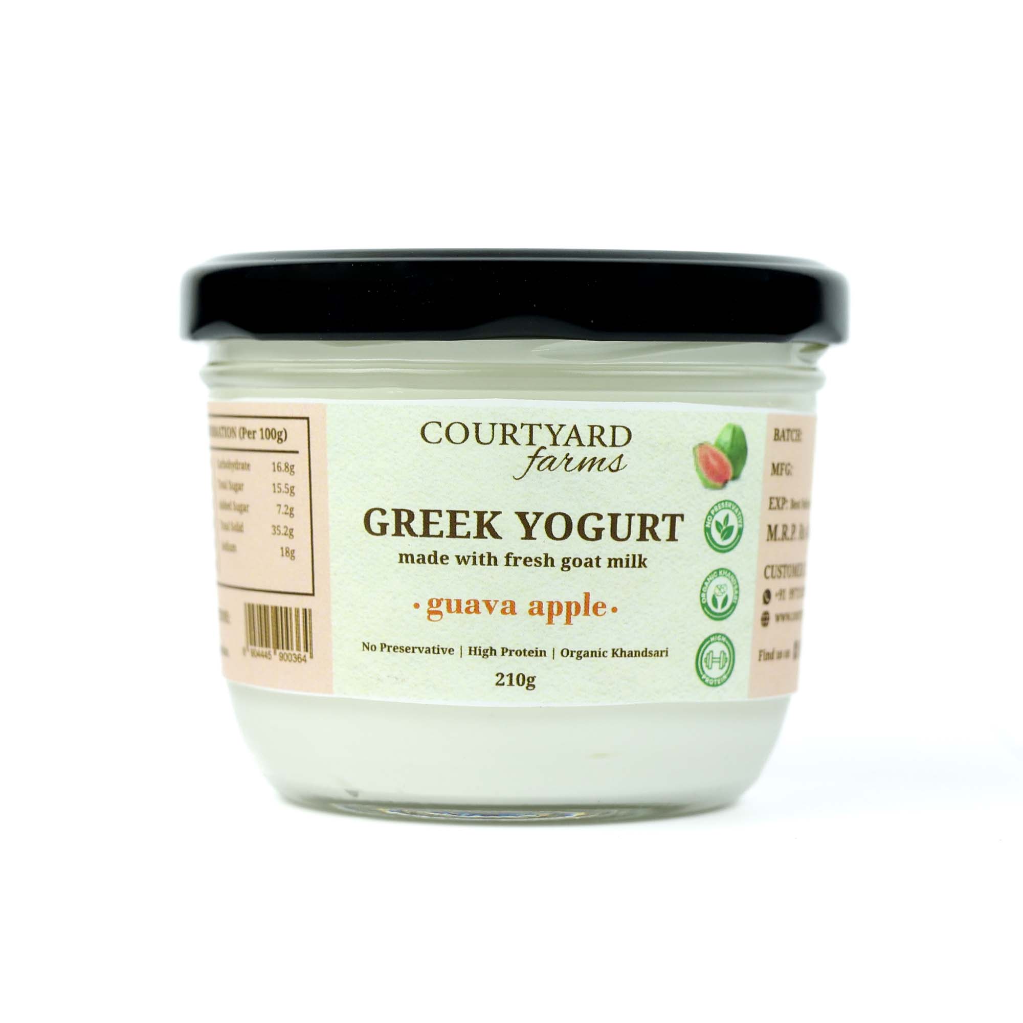 Greek Yogurt Guava Apple 210G