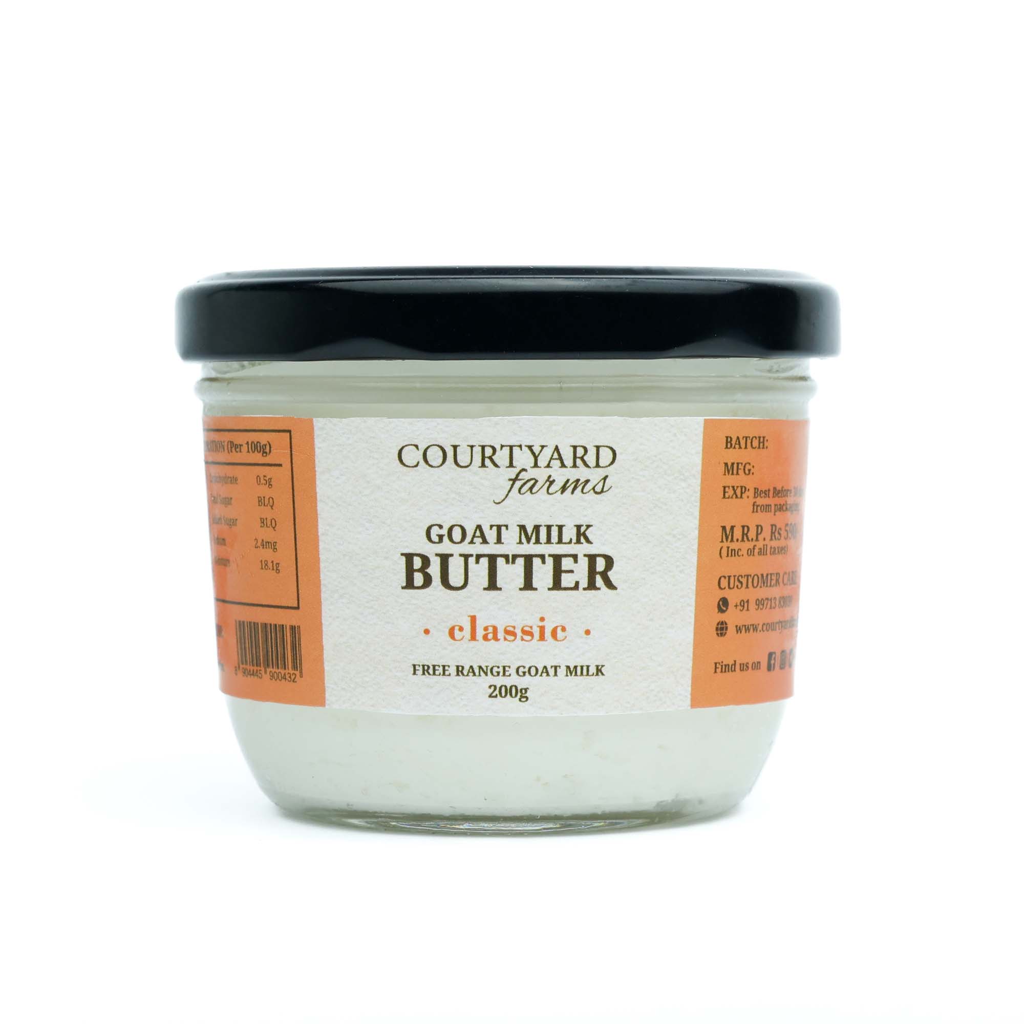 Goat Milk Butter Classic 200G