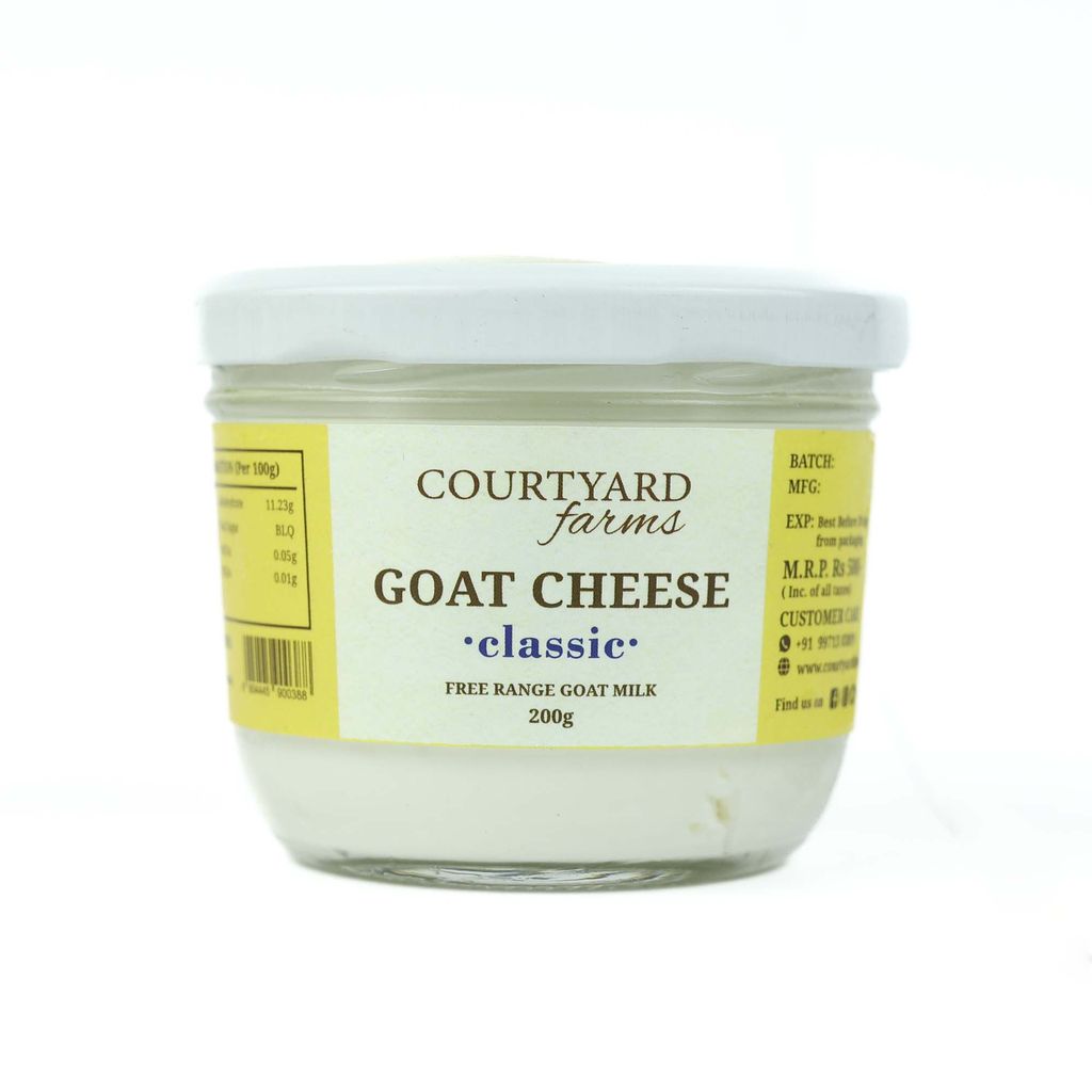 Goat Cheese Classic 200G