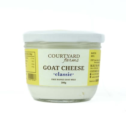Goat Cheese Classic 200G