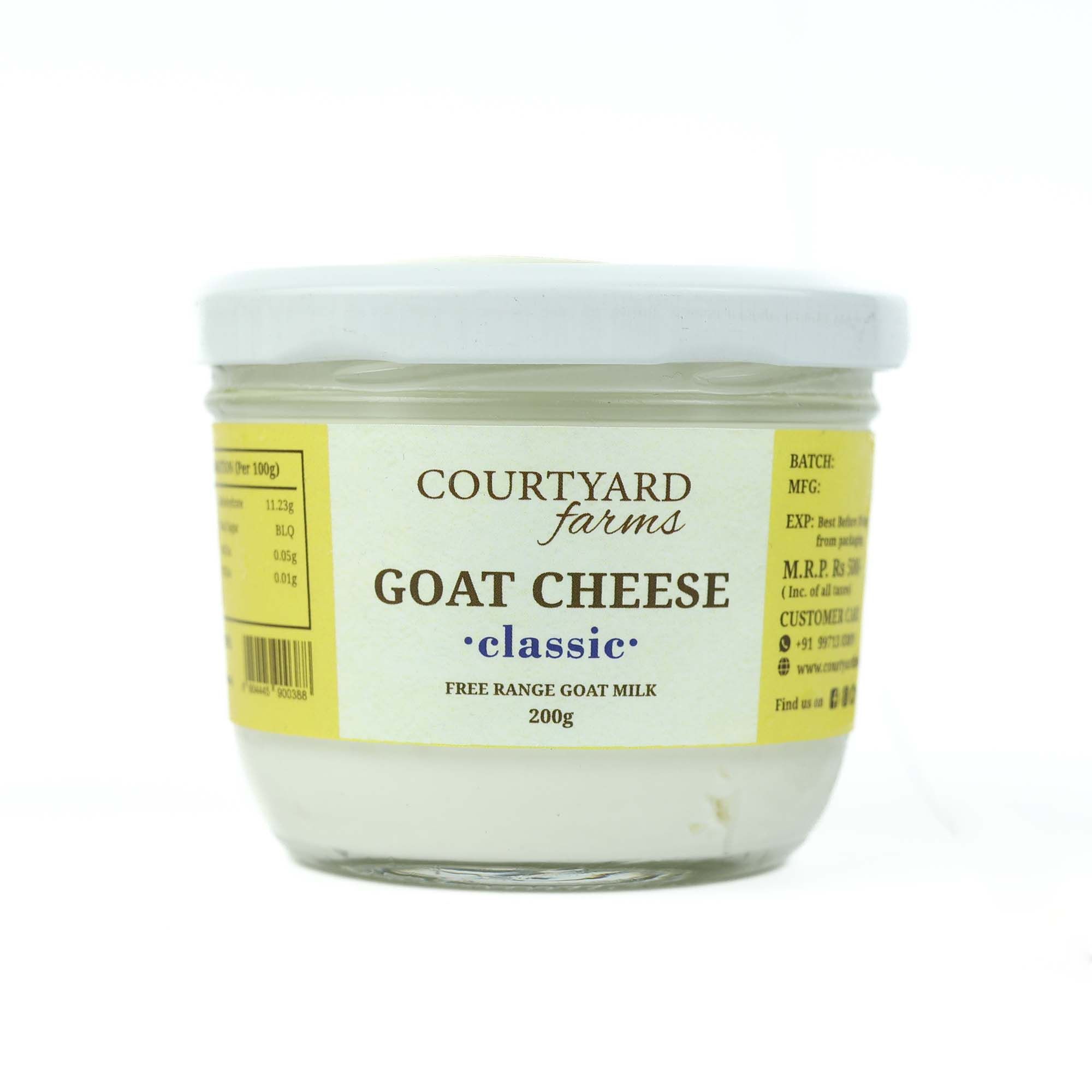 Goat Cheese Classic 200G