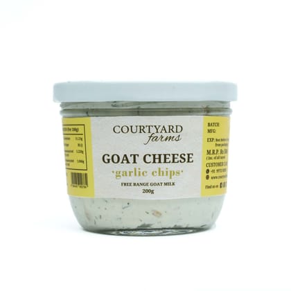 Goat Cheese Garlic Chips 200G