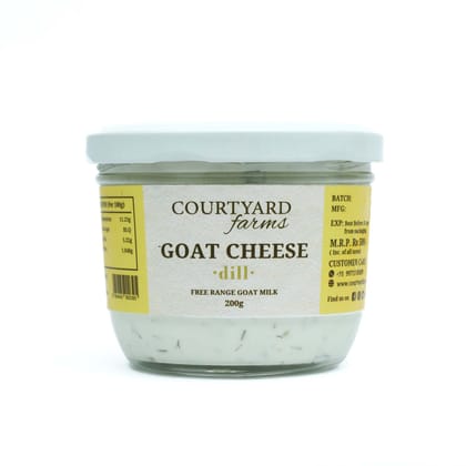 Goat Cheese Dill 200G
