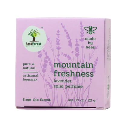 Beeswax Solid Perfume - Lavender