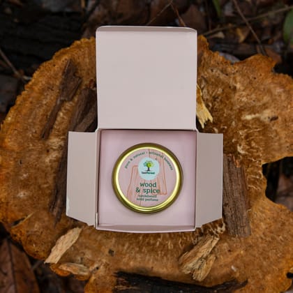 Beeswax Solid Perfume - Sandalwood