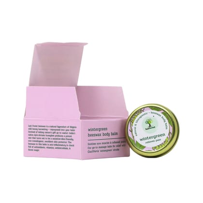 Therapeutic Beeswax Balm   Wintergreen (Effective Pain relief), 20g