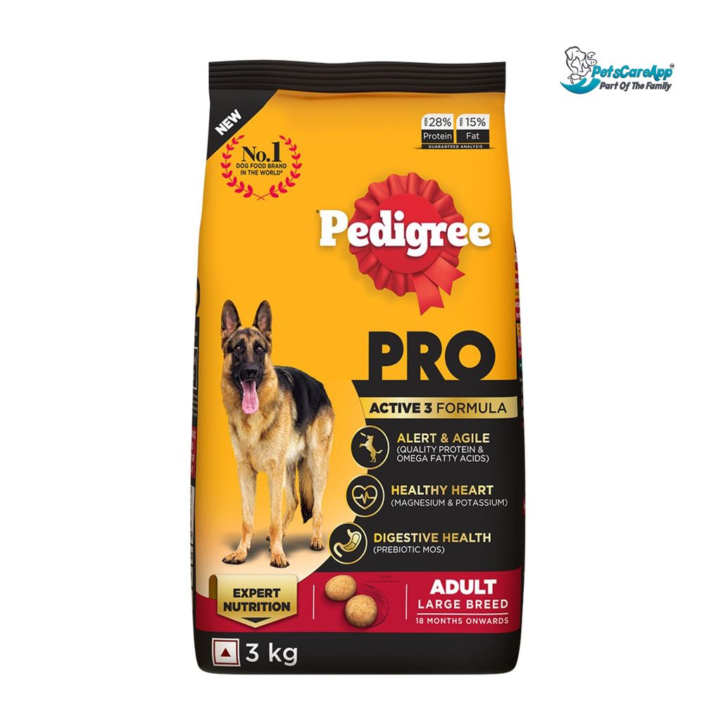 Pedigree PRO Adult Large Breed  Dry Dog Food