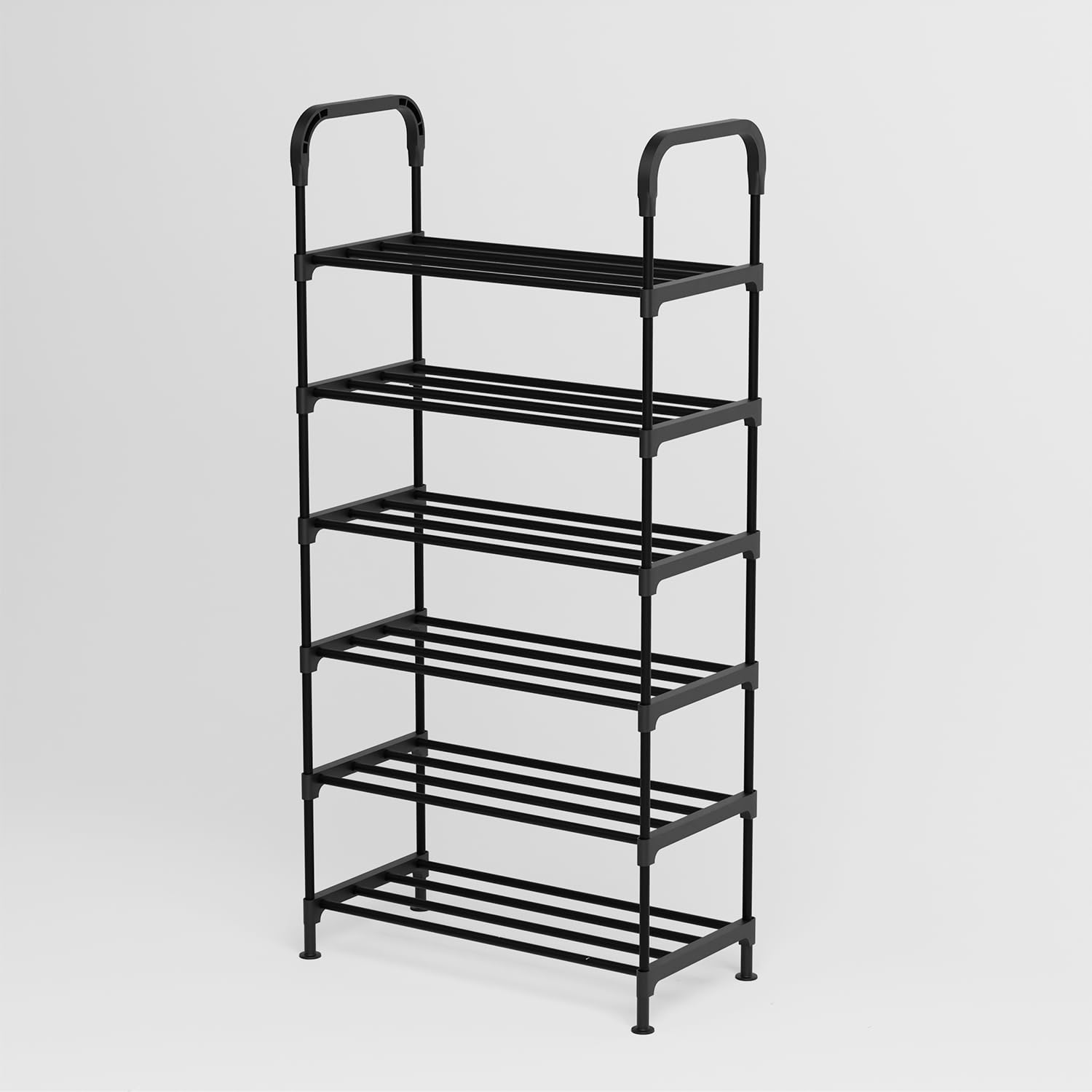 6-Tier Shoe Rack - Space-Saving & Stylish Footwear Organizer