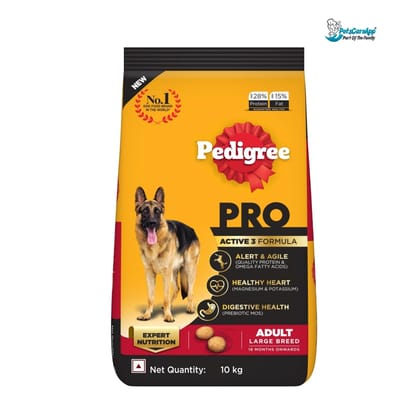 Pedigree PRO Adult Large Breed  Dry Dog Food