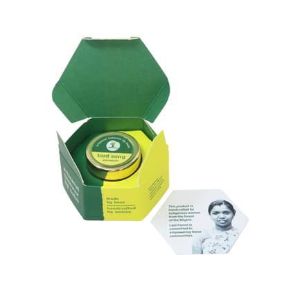 Artisanal, Handmade Beeswax Lip Balm - Pineapple