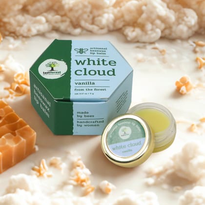 Artisanal, Handmade Beeswax Lip Balm – Vanilla