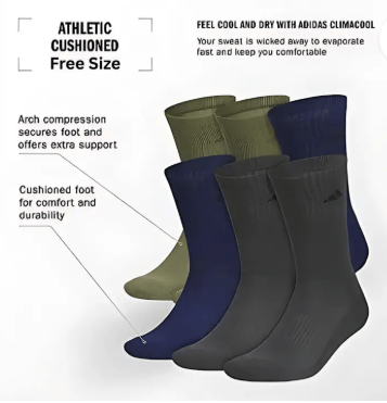 WEKTU Unisex Solid Ankle Length (Pack of 3)