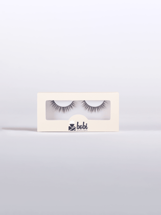 BOBI D curl lashes DC01 Reusable & Waterproof -1 Pair