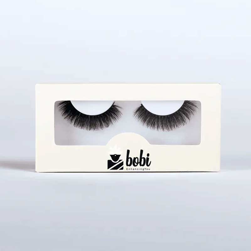 BOBI D curl lashes DC02 Reusable & Waterproof -1 Pair
