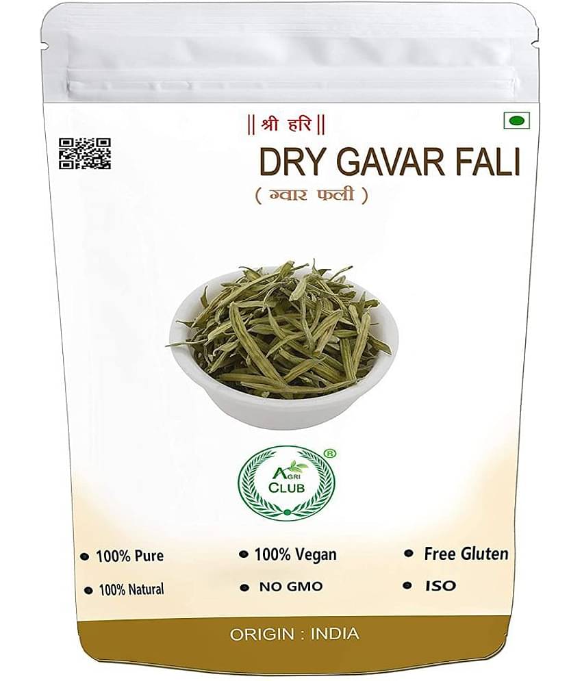 AGRI CLUB Dry GWAR Fali 200 gm