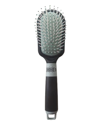Hair Brush with Strong & Flexible Nylon Bristles having Anti-static Ball Tips, For Grooming,  Smoothing 