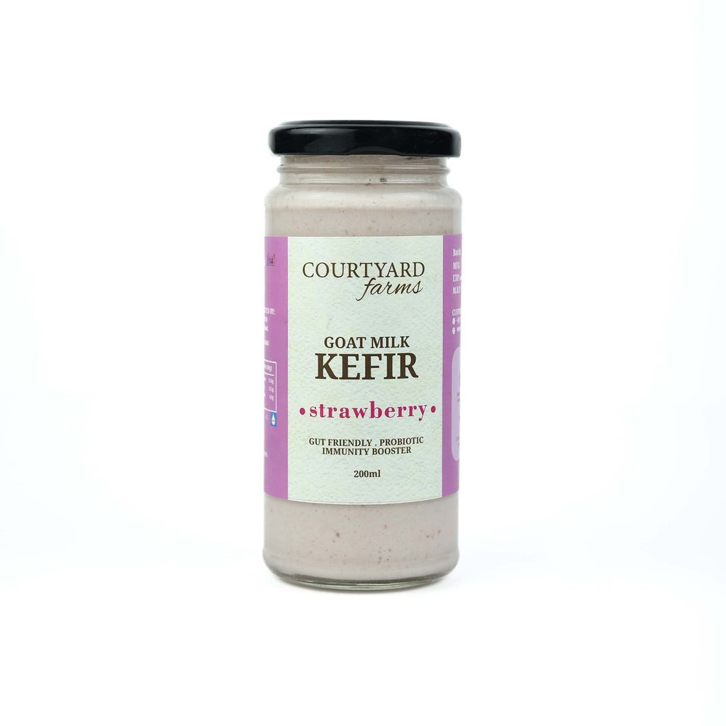 Kefir Strawberry (Pack of 2) 400ML