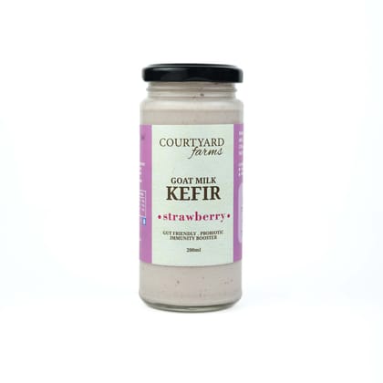 Kefir Strawberry (Pack of 2) 400ML