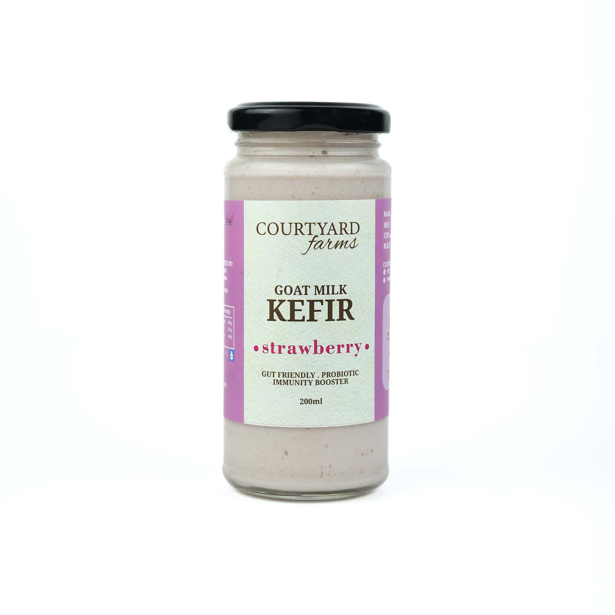 Kefir Strawberry (Pack of 2) 400ML