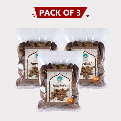 Haritaki (pack of 3)