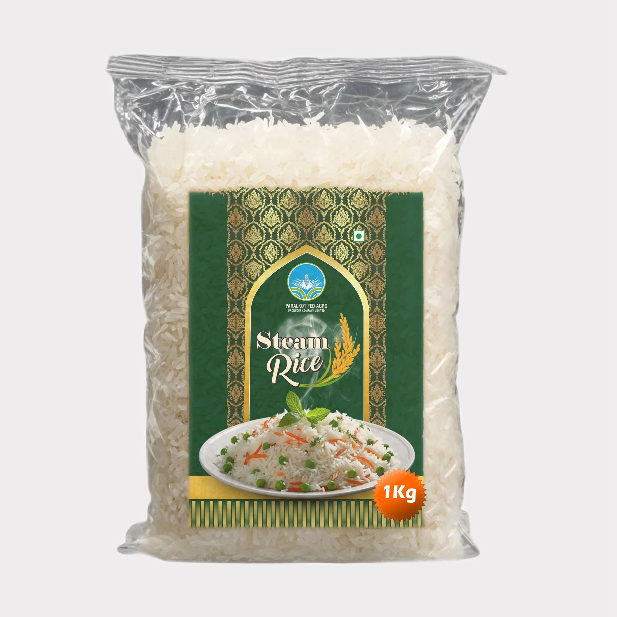 Steam Rice (1 kg)