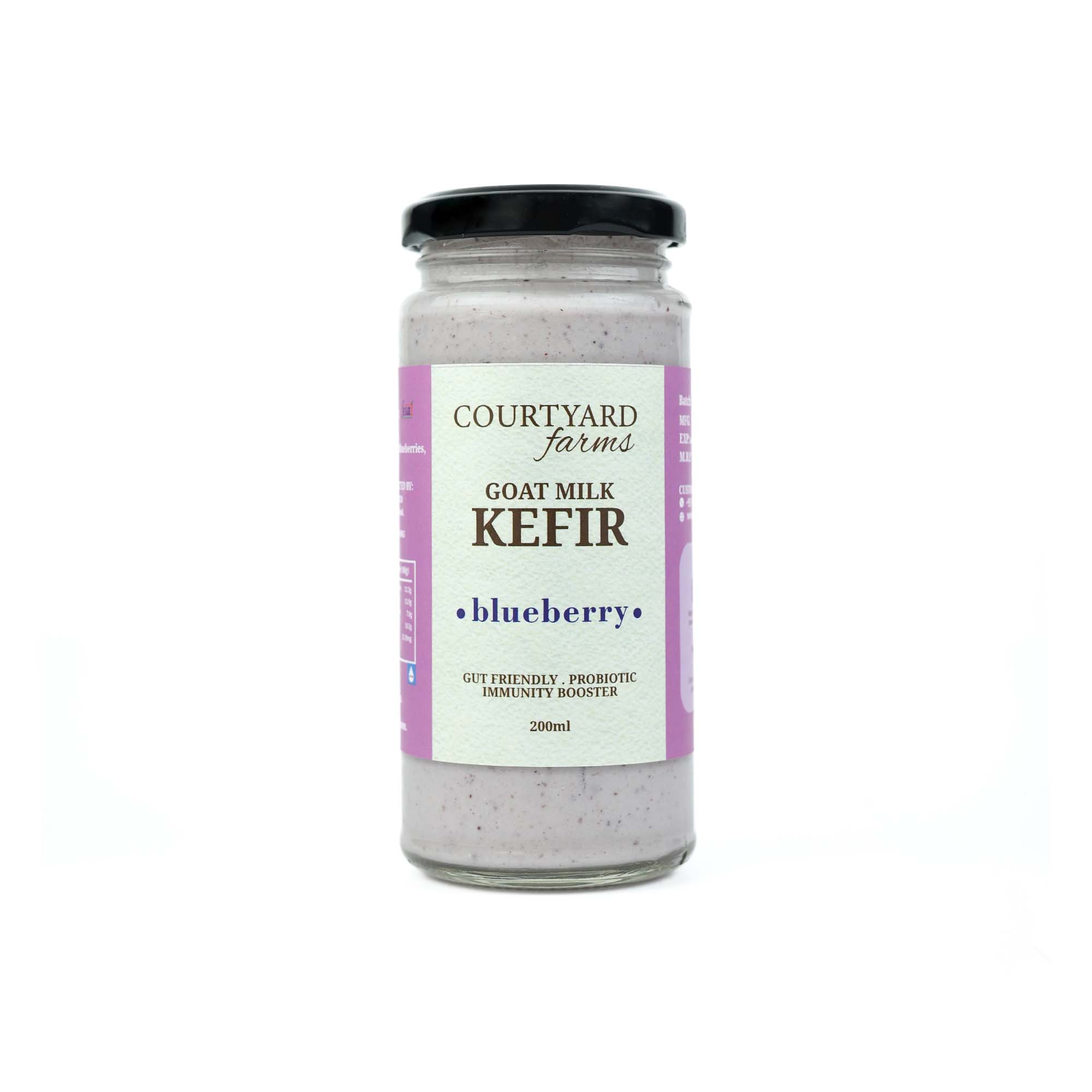 Kefir Blueberry (Pack of 2) 400ML