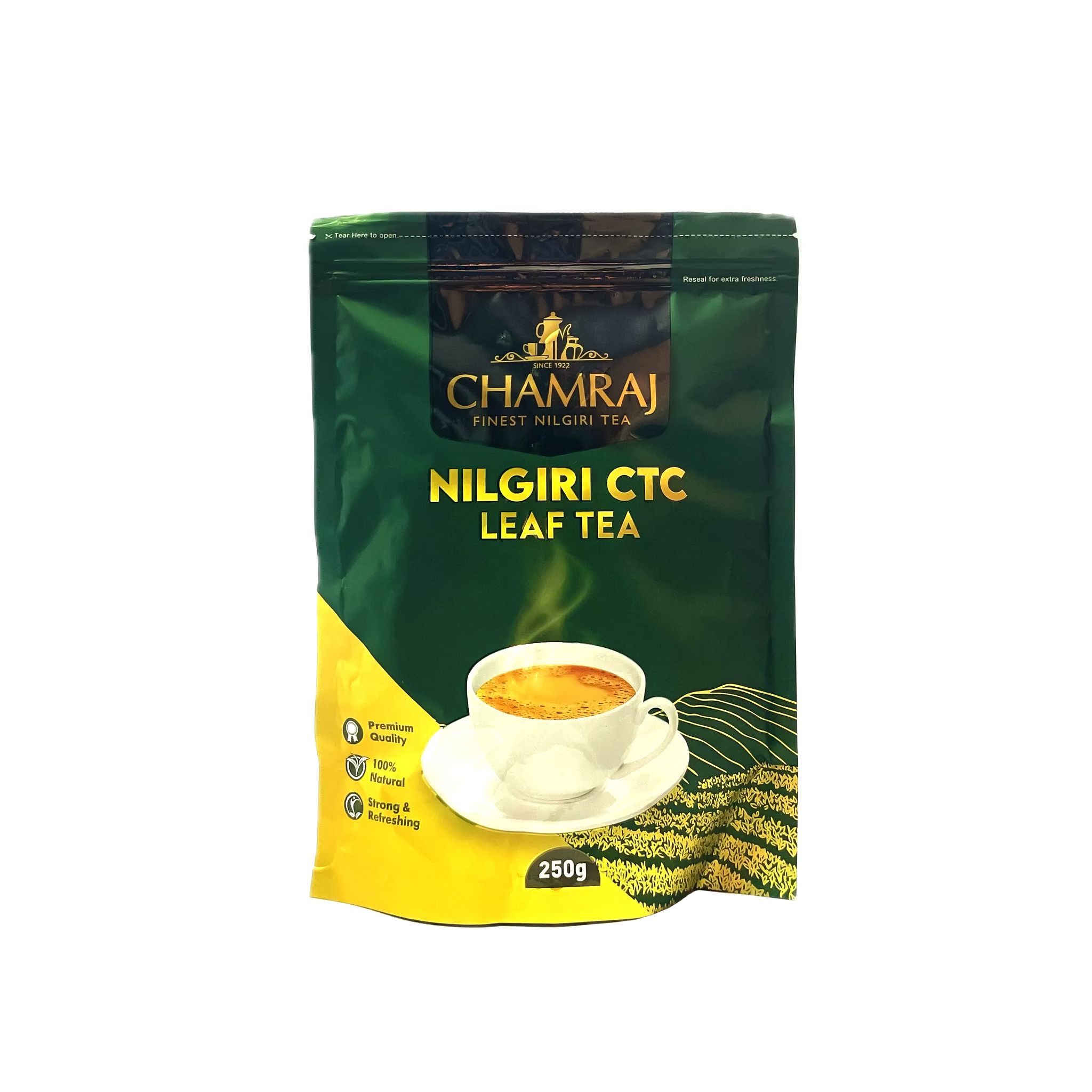 CHAMRAJ Nilgiri CTC Leaf Tea (250 g)