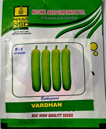 NSC Bottle Gourd Seeds – Vardhan Variety (10g Pack)