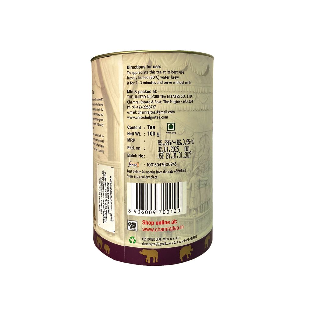CHAMRAJ Emperor's Choice Premium Green Tea (100 g)
