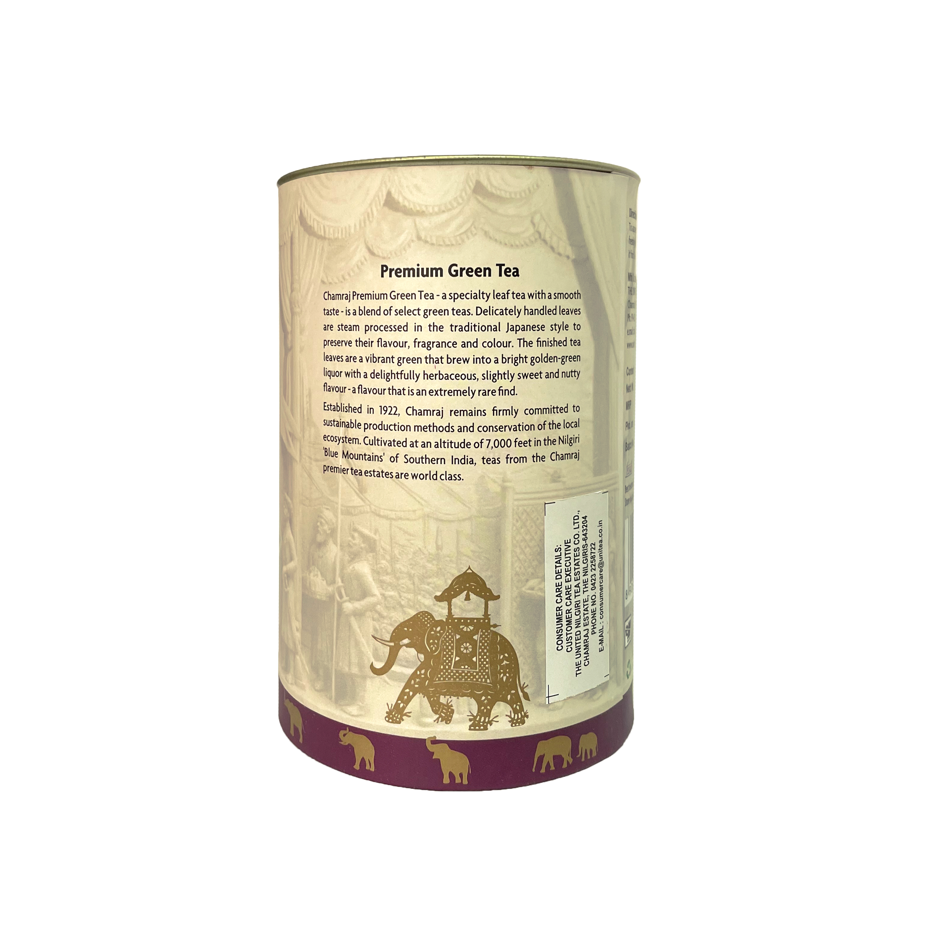CHAMRAJ Emperor's Choice Premium Green Tea (100 g)