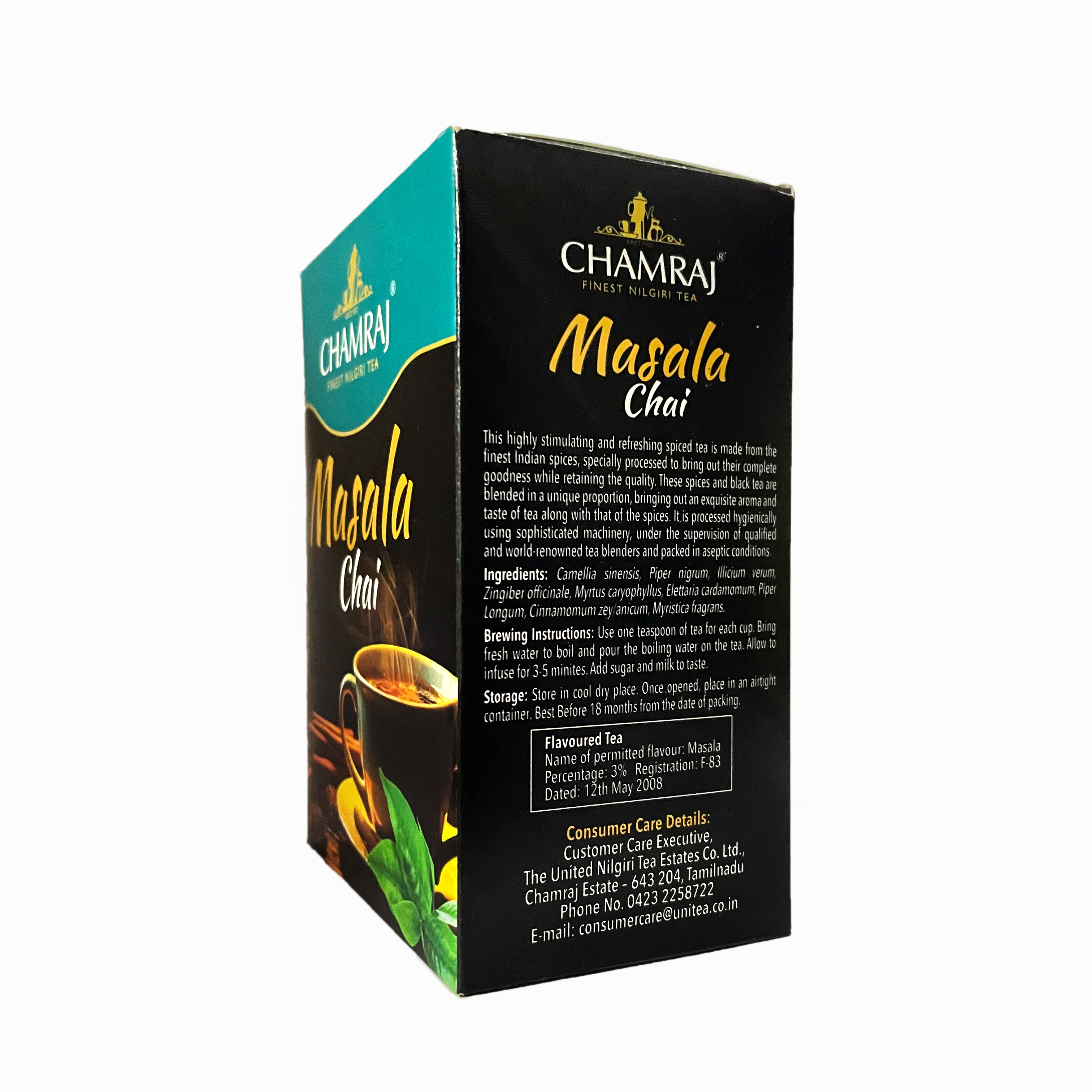 CHAMRAJ Masala Chai (250 g)