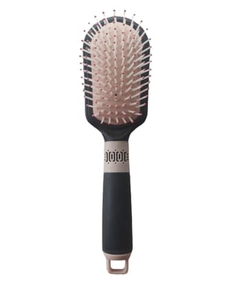 Hair Brush with Strong & Flexible Nylon Bristles having Anti-static Ball Tips, For Grooming,Smoothing