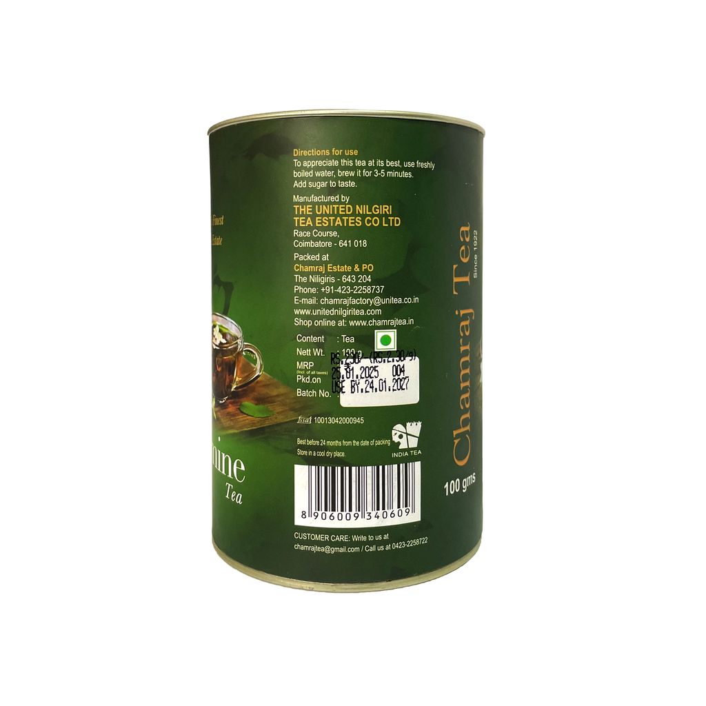 CHAMRAJ Jasmine Tea (100 gms)