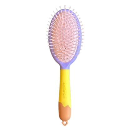 Hair Brush with Strong & Flexible Nylon Bristles for Daily Use