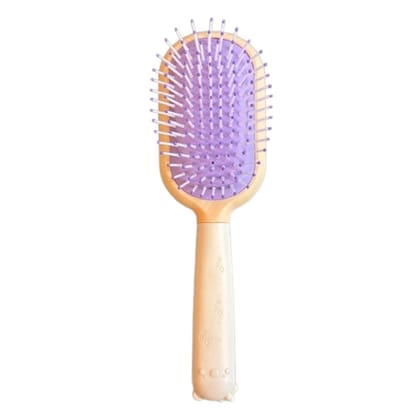 Hair Brush with Strong & Flexible Nylon Bristles having Anti-static Ball Tips, For Grooming, Straightening, Smoothing