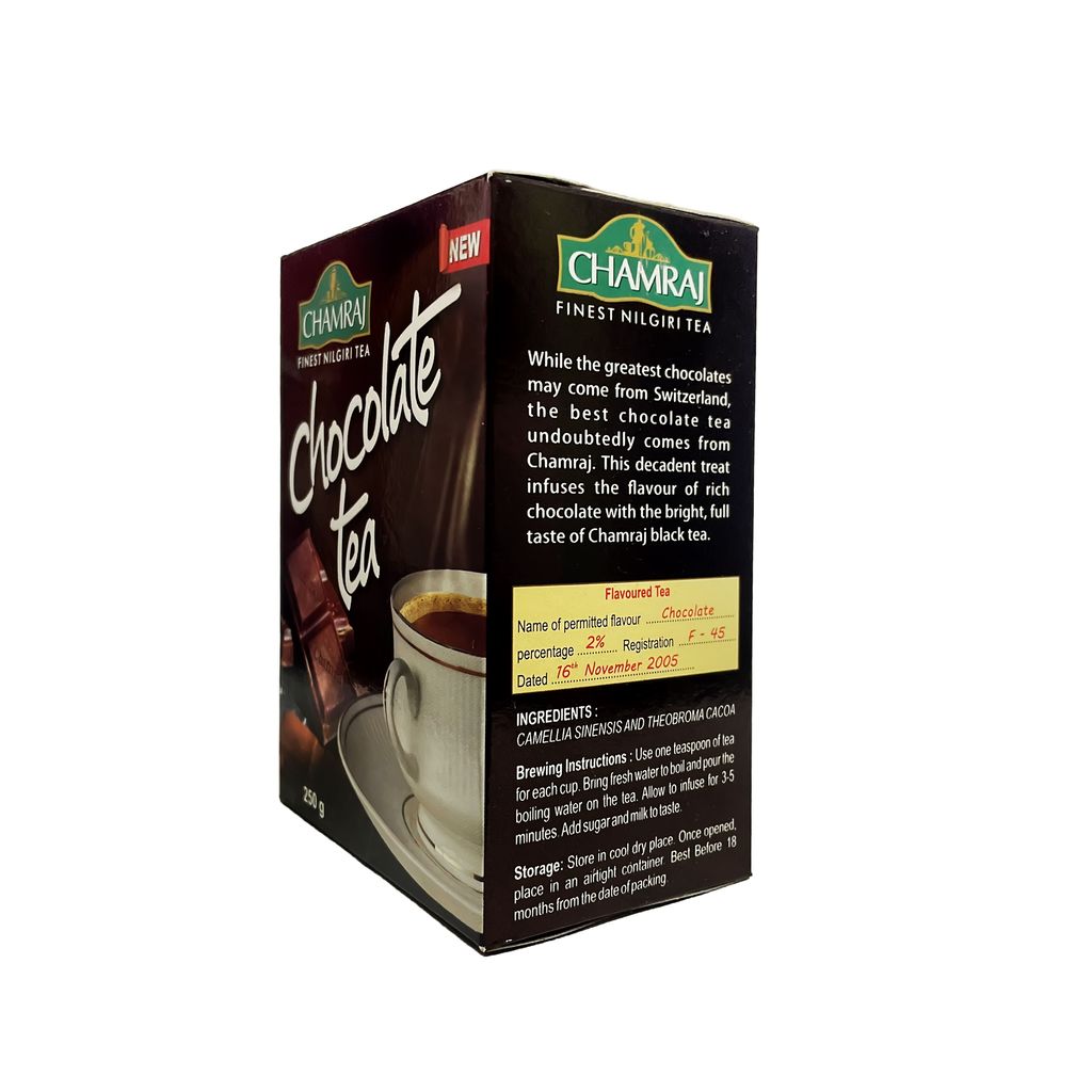 CHAMRAJ Chocolate Tea (250 g)
