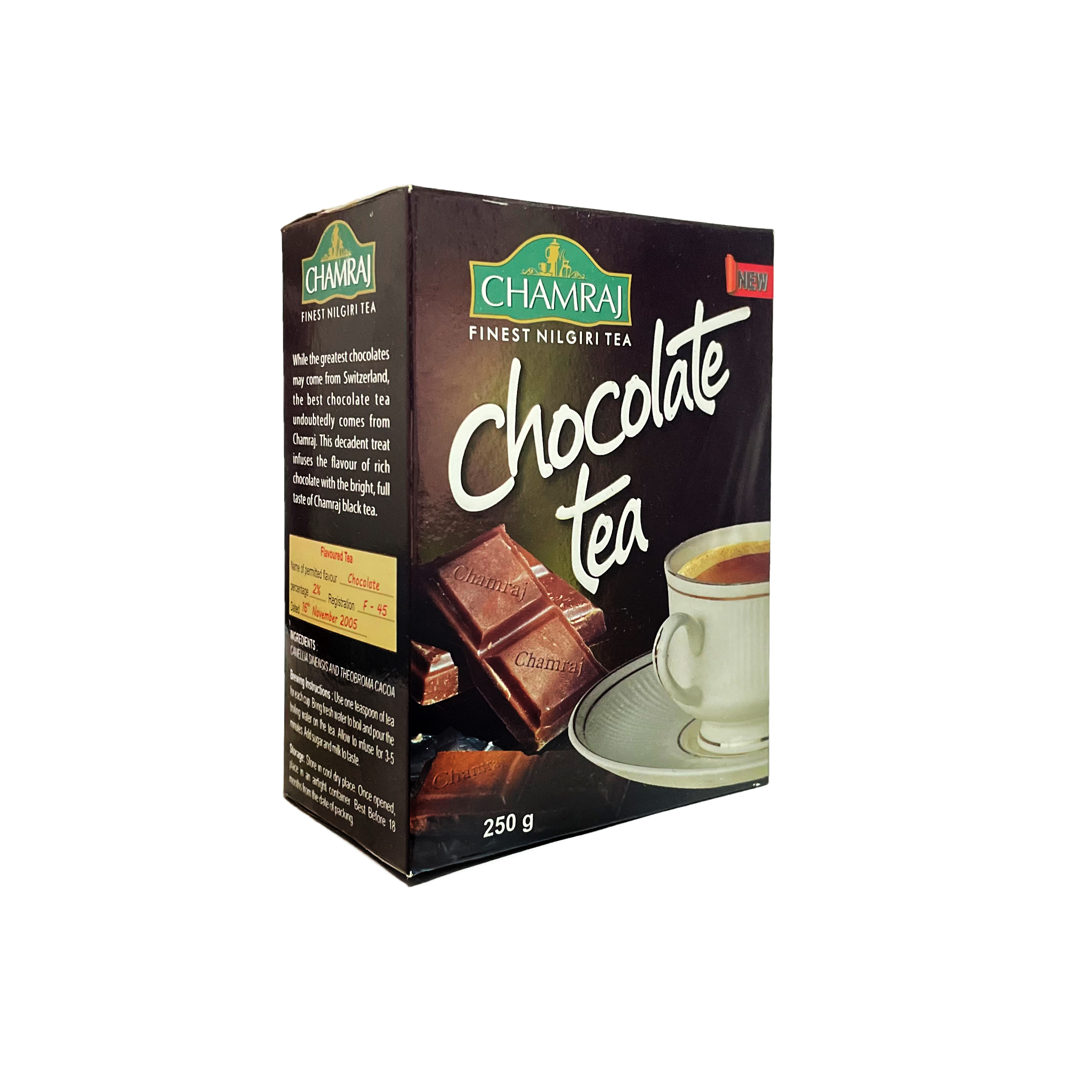 CHAMRAJ Chocolate Tea (250 g)