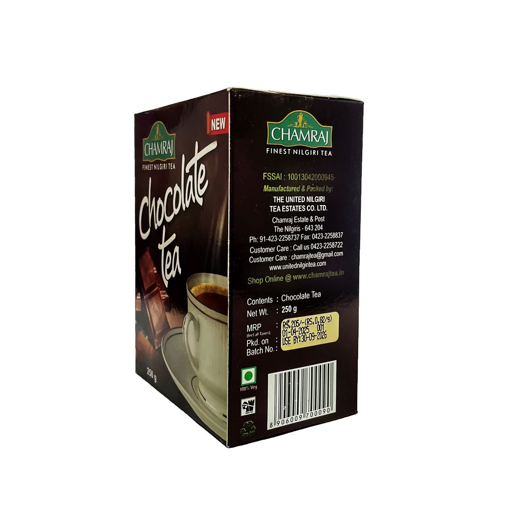 CHAMRAJ Chocolate Tea (250 g)