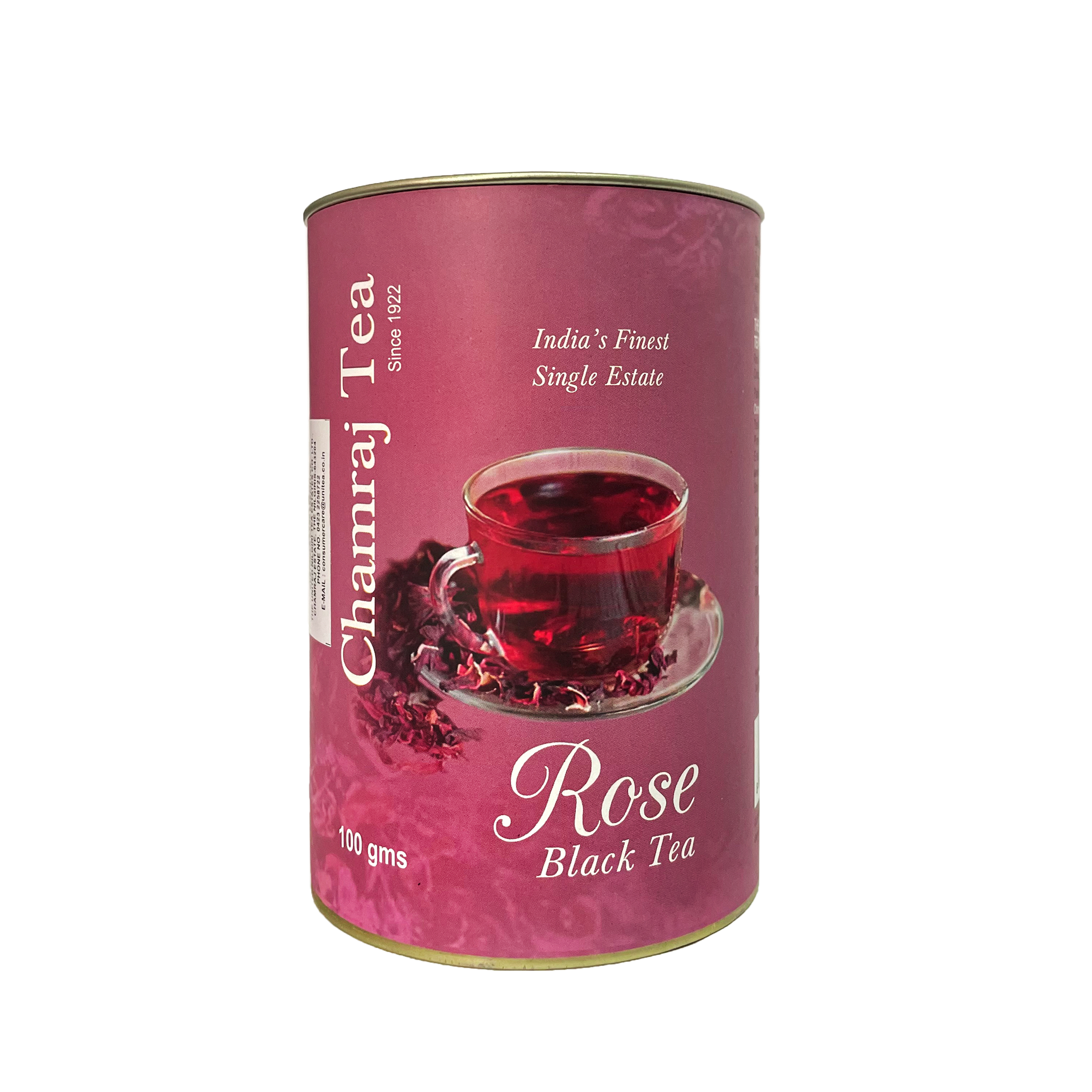 CHAMRAJ Rose Black Tea (100 gms)