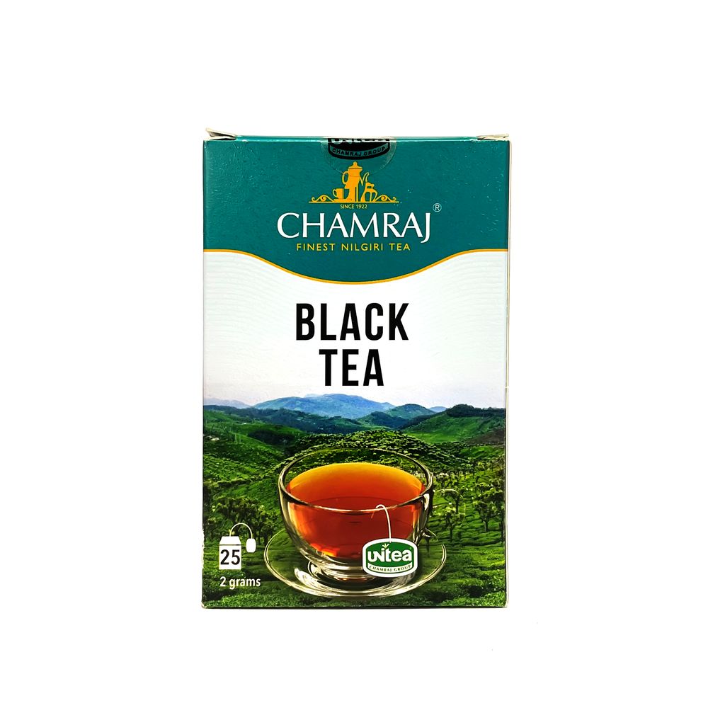 CHAMRAJ Black Tea (25 Dip Tea Bags)