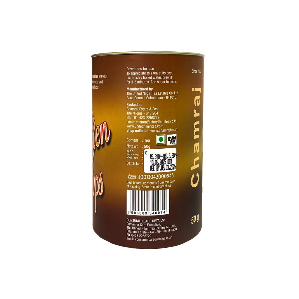 CHAMRAJ Golden Tips (50 g)