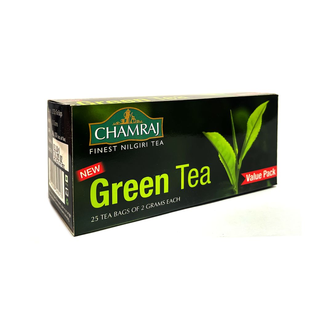 CHAMRAJ Green Tea (25 Dip Bags)
