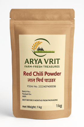 Premium Red Chili Powder - Authentic Spicy Flavor