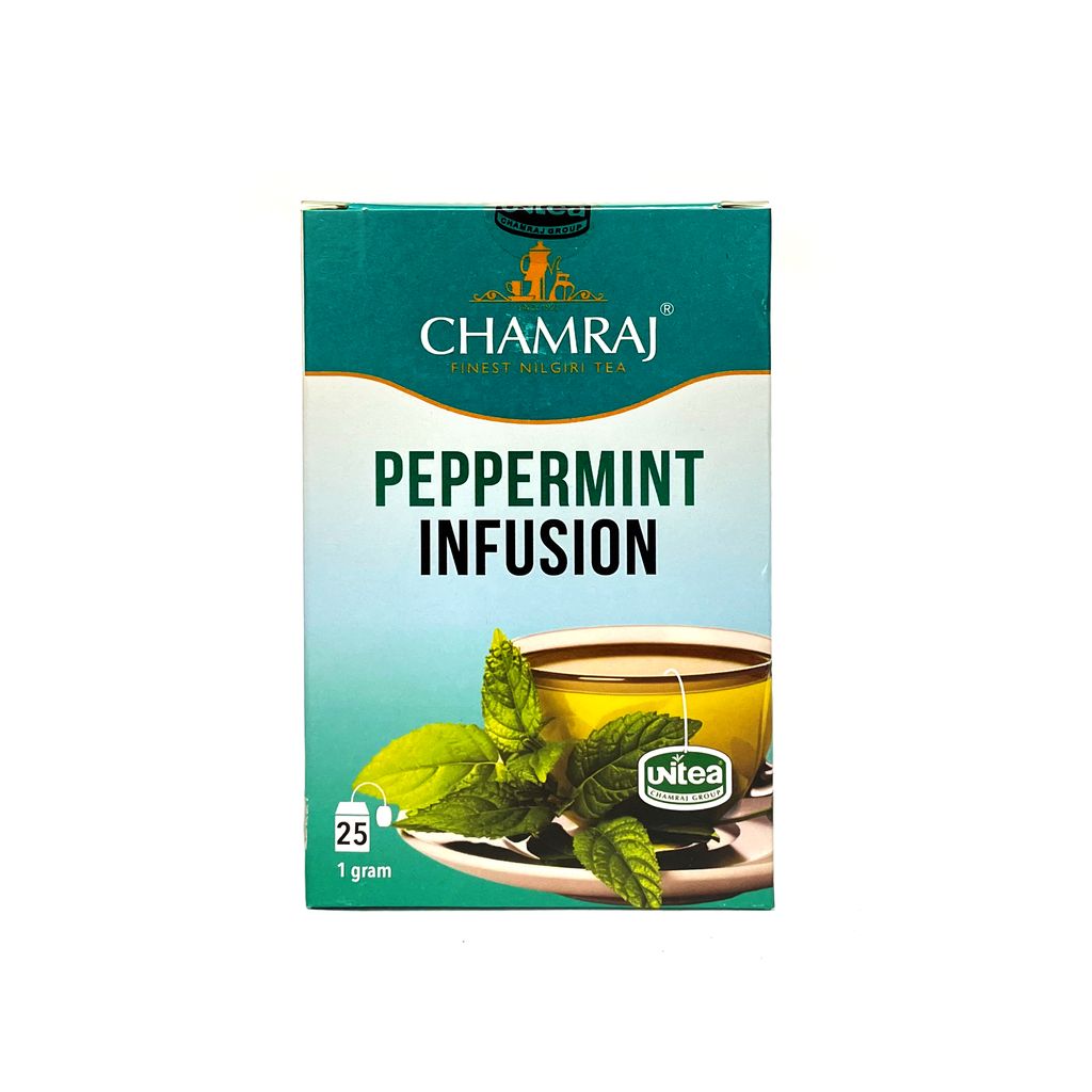 CHAMRAJ Peppermint Infusion (25 Dip Bags)