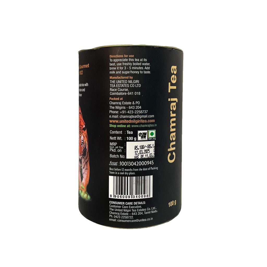 CHAMRAJ Tiger Tin (100 g)