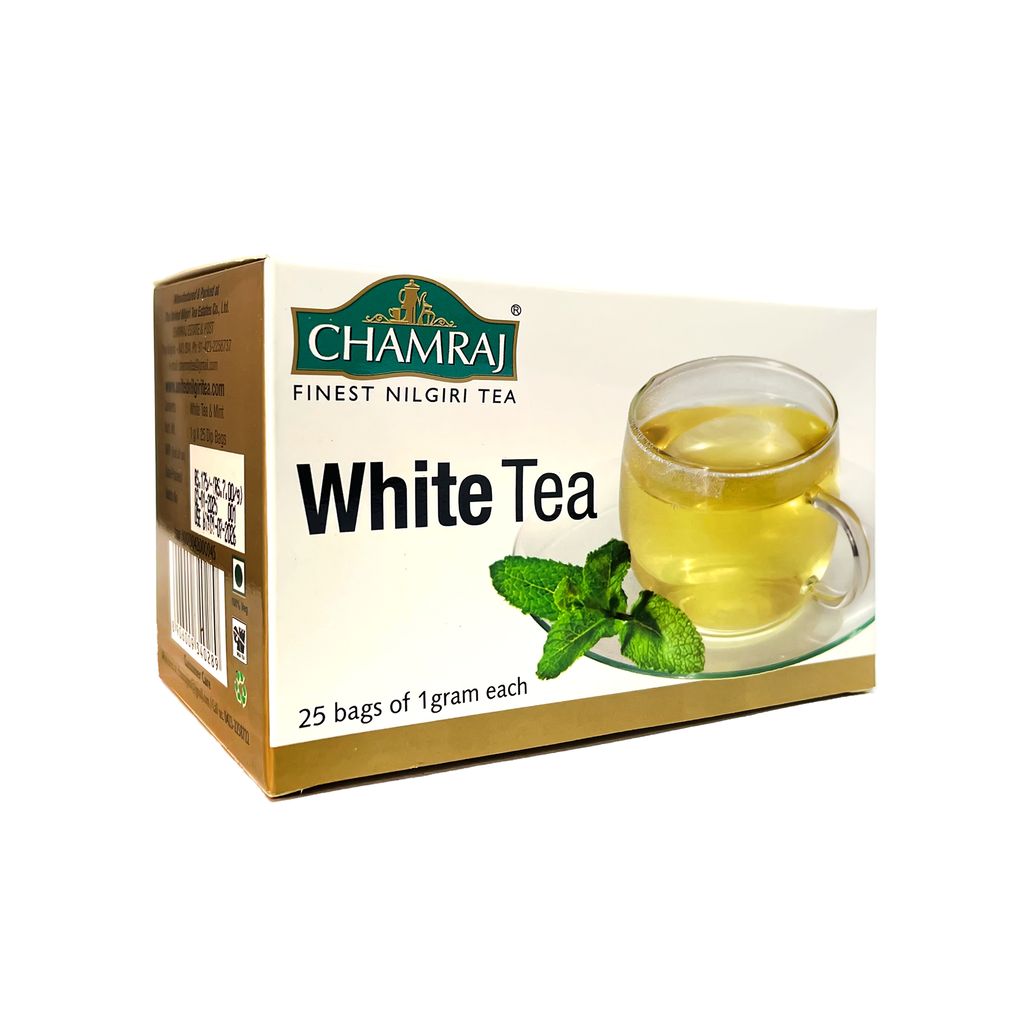 CHAMRAJ White Tea (25 Dip Bags)
